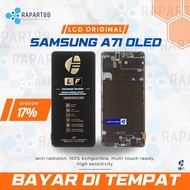 Original Samsung A71 Oled A715F Lcd Fullset Touchscreen Life Future