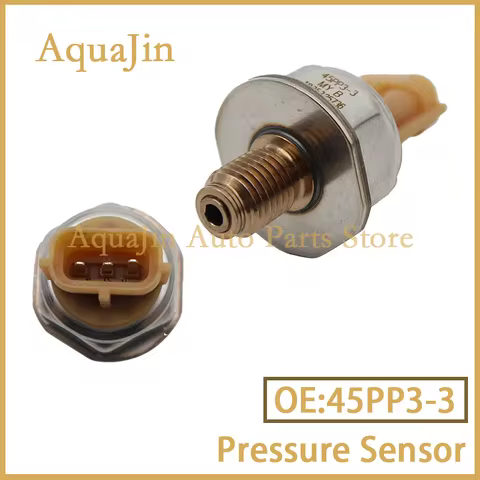 45PP3-3 Fuel Rail Pressure Sensor For Mitsubishi Triton KA KB L200 Strada 2006~2014 Pajero Montero S