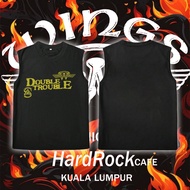 COD kAOS Baju Vest Wings Double Trouble Album Rock Band Graphic Printed Tee Adult Cotton Wings Rock 