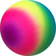 KNKTOY ลูกบอล บอลชายหาด บอลเด็ก บอลยาง ฟุตบอล ขนาด 8-9นิ้ว คละสี BL046