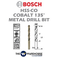 BOSCH HSS-CO Cobalt Drill Bit ( Bosch Metal / Stainless Steel / Aluminium Drill Bits )