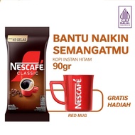 Nescafe Classic 90 g - Gift Set Free Red Mug