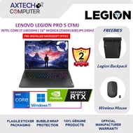 Lenovo Legion Pro 5 16IRX9 83DF00CFMJ 16" WQXGA 240hz Laptop ( i7-14650HX, 16GB, 1TB SSD, RTX4060 8G