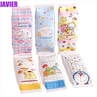 JAVIER Pencil Bag Cute Creative Doraemon Cartoon Cinnamoroll Student Pencil Cases