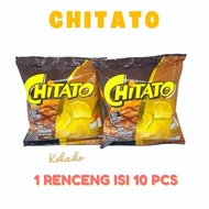 Chitato Keripik Kentang 15 gram 1 renceng isi 10 pcs - keripik kentang ciki