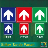 Arrow Sign Sticker | Sticker Sign | Sign Stickers | Safety Sign | K3 Arrow Sign