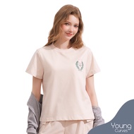 Young Hearts Young Curves 365 Days with Young Curves Athletics Club Cotton T-Shirt C06-000030
