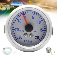 EG 2" 52mm Turbo Boost Gauge Psi (0~20)Psi Car Pressure Gauge Car Meter