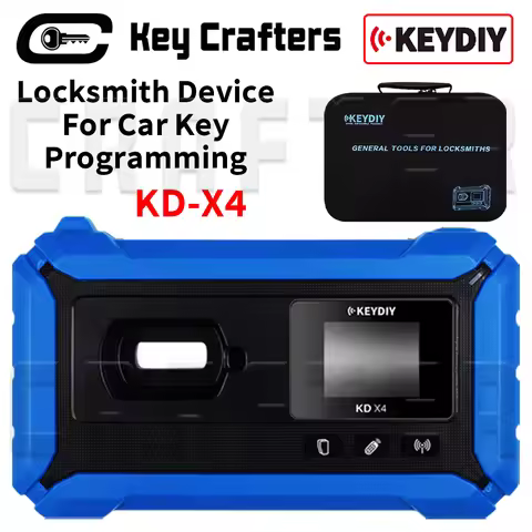 KD X4 Locksmith Device Car Key Programming Chip Copying Remote Generation IMMO Matching 2.4G Detecti