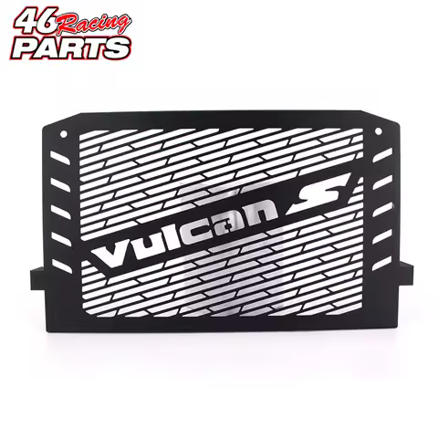 For Kawasaki Vulcan 650 S VulcanS 650 S650 VN650 Motorcycle Accessories Radiator Guard Protector Gri
