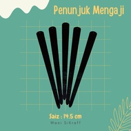 DIY Telunjuk / Penunjuk Mengaji Al-Quran | Penanda Buku Cerita , Novel - Jenis Acrylic