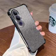 เคสนิ่มสำหรับ Vivo Y200เคส5G VIVOY200 5G 4มุมกันกระแทกฝาครอบโทรศัพท์เนื้อนิ่ม