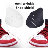 ใหม่รองเท้าป้องกันการบาดเจ็บรอยพับป้องกันรอยยับการสร้างเกราะป้องกันรองเท้า Air Force 1โล่สนับสนุนด้านบน