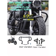 QJMOTOR SRV 250 SRV250 Crash Bar PNP