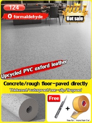 🌟Thickened and wear-resistant🌟Tikar getah lantai PVC Floor Sticker 3MM Suitable for all kinds of gro