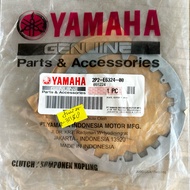CLUTCH PLATE IRON FRICTION JUPITER Z NEW BURHAN VEGA R F1ZR 2P2-E6324-00