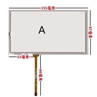 BY 6.2 inch HSD062IDW1 A00 A01 A02 CLAA062LA02 CLAA062LA01 touch screen 155x88mm  For GPS commercial