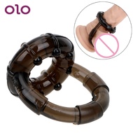 ♠✑Chastity-Device Penis-Ring-Penis-Extender Sex-Toys Cock Men Delay Ejaculation Erotic