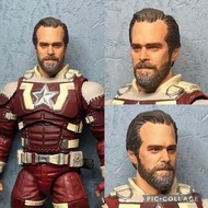 [1/12] Red Guardian 頭雕 Marvel legends shf mafex mezco hasbro