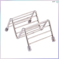 Large Griddle Serving Stainless Steel Burrito Stand Mexican Tortilla Rack Pancakes Holder  junshaoyi