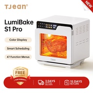 TJean LumiBake S1 Pro 18L Steam Oven I Visual Color Display I 8 Major Basic Modes I 47 Function Menu