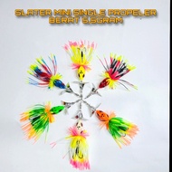 SLATER SUPER MINI WEIGHT 5.5 GRAMS