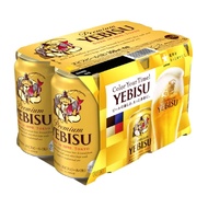 YEBISU Premium Yebisu Beer (6 x 350ML)