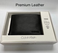 Sale 全新美國進口真皮Calvin Klein Wallet 男裝