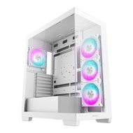 DEEPCOOL CASE (เคส) CG580 4F ATX WHITE