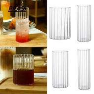 PRASI Water Carafe, Borosilicate Glass Heat-Resistant Tumbler Glass, Fashion Creative Transparent Gl