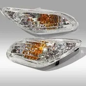 Yamaha Original Y125ZR Y125ZR Front Flasher Light Signal Depan Kiri & Kanan - 5XK-H3310-10 / 5XK-H33