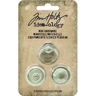 Tim Holtz Idea-ology Mini Hardware 3/Pkg