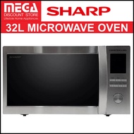 SHARP R-92A0(ST)V 32L MICROWAVE OVEN With Convection