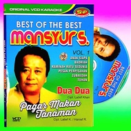 CASSETTE VCD KARAOKE DANGDUT SONGS MANSYUR S-DANGDUT MANSYUR S FULL ALBUM - DANGDUT SONGS MANSUR S -