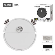 全城熱賣 - 家用智能掃地機清潔吸塵器自動掃地機器人小家電禮品洗地機8088-18電池款白色