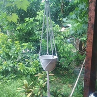 KATUN Macrame hanging pot rope / 4mm cotton rope