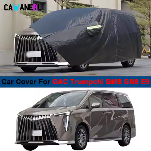 Full Car Cover Outdoor Anti UV Sun Rain Snow Wind Protect MPV Cover Waterproof For GAC Trumpchi M8 G