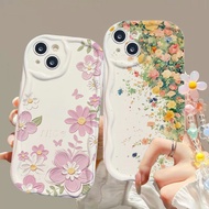 Flower Plants Chain Casing For OPPO Realme 15 14 13 Pro Plus C75 C63 C53 C51 C61 Note 50 60 C65 C67 