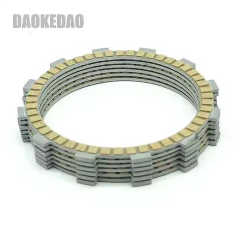 For Honda VT700C VT750C VT800C VT1100C Shadow 700 750 800 1100 VT C Fibre Clutch Friction Disc Plate