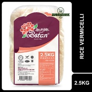 BOTAN Rice Vermicelli 2.5KG - Meehoon / Bihun / Beehoon