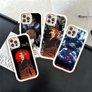 WB8 Anime Death Note Casing for hp Plating iphone 13 11 X 8 7 XR 6 Plus TPU material