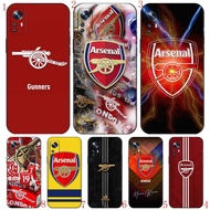 CK1 Sports Memorial Arsenal FC for Redmi Note 7 8 9 10 4G Pro Max 8T 9S 9T Compatibility TPU Spot Bl