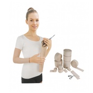 Ammeda Tubular Bandage 1 Meter PRE-CUT (Beige) Type Size F [10cmx1m]