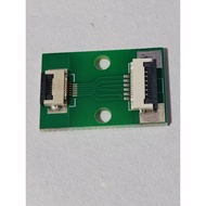 FPC-6P Extension Board 0.5MM to 1.0MM Pitch, Welded Lower Connector Socket Test Board
