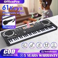 Keyboard Piano 61 Keys Electronic Piano Musical Toy Mini Piano Keyboard 37 Keys