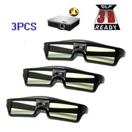 3pcs/lots ATCO Professional Universal L Shutter Active Glasses For 3D Ready DLP Projector