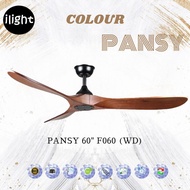 FANCO PANSY F060 SOLID WOOD 60 INCHES DC MOTOR CEILING FAN