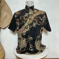 KEMEJA Elmeccamaira &gt;&gt; Batik Shirts/Premium Short Sleeve Men's Batik Shirts/Modern Men's Batik Shirts/Men's Batik Shirts/Men's Formal Batik/Luxury Men's Batik