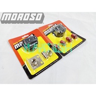MOROSO AN10 OIL COOLER RELOCATION SANDWICH ADAPTER