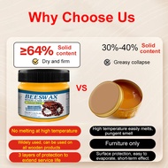 Bee wax polish wood Natural beewax wood polish Lifespan increased by 10 years Beewax wood polish